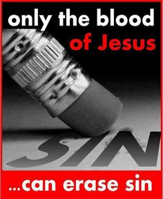 His blood cleanses us from all sin